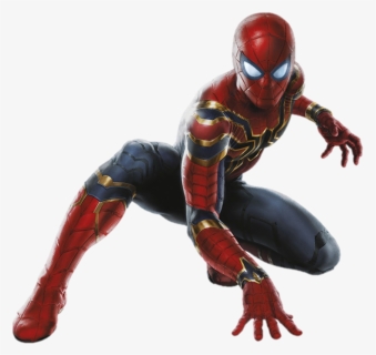 #spiderman #hombrearaña #peterparker #tomholland #avengers - Spider Man Infinity War Png, Transparent Png, Transparent PNG