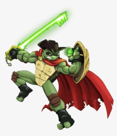 Teenage Mutant Ninja Turtles Drawing Character - Kingdom Hearts Teenage Mutant Ninja Turtles, HD Png Download, Transparent PNG