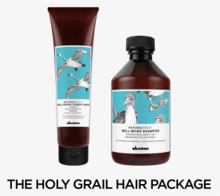 Holy Grail Hair Package - Davines Well Being Shampoo, HD Png Download, Transparent PNG