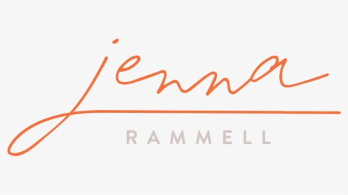 Jenna Rammell - Calligraphy, HD Png Download, Transparent PNG