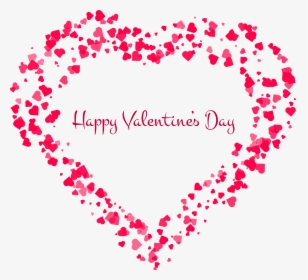 Happy Valentine S Day Decorative Heart Transparent, HD Png Download, Transparent PNG