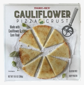 Trader Joe's Cauliflower Pizza Crust Review, HD Png Download, Transparent PNG