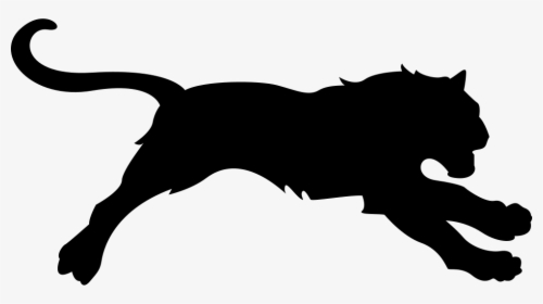 Art,dog Breed,bull,tail,graphics - Tiger Icon Black Png, Transparent Png, Transparent PNG