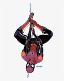 Universo Marvel, Lienzos, Arte Del Hombre Araña, Amazing - Spider Man Advanced Suit Drawing, HD Png Download, Transparent PNG