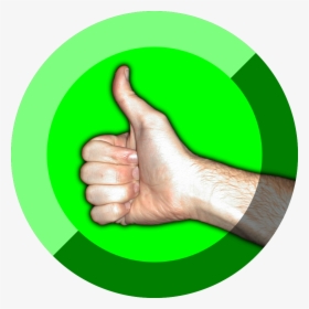 Thumbs Up Symbol - Types Of Thumbs Up, HD Png Download, Transparent PNG