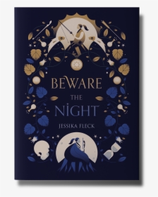 Book Mockup Masthead - Beware The Night By Jessika Fleck, HD Png Download, Transparent PNG