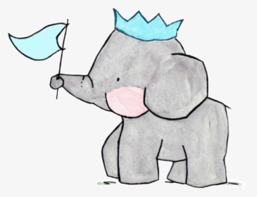 Cute Drawing Clipart , Png Download - Cartoon Elephant Family Clipart, Transparent Png, Transparent PNG