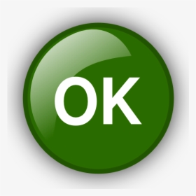 Ok Button Icon Small, HD Png Download, Transparent PNG