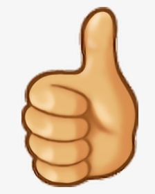 Ok Emoji Png - Thumbs Up Emoji Left, Transparent Png, Transparent PNG