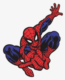 Spiderman Clipart, HD Png Download, Transparent PNG