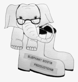 Growth Drawing Elephant - Cartoon, HD Png Download, Transparent PNG
