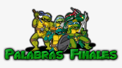 Palabras - Tortugas Ninja, HD Png Download, Transparent PNG