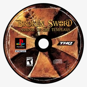 Sword Shadow Of The Templars - Broken Sword: Shadow Of The Templars - The Director's, HD Png Download, Transparent PNG