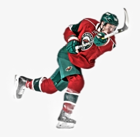 Ice Hockey Players Transparent Background - Clipart Transparent Background Hockey, HD Png Download, Transparent PNG