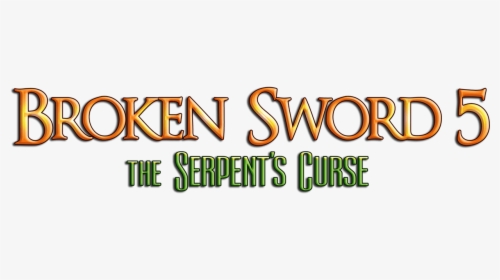 Broken Sword 5 The Serpent's Curse Logo, HD Png Download, Transparent PNG