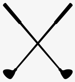 Golf Clubs In An X, HD Png Download, Transparent PNG