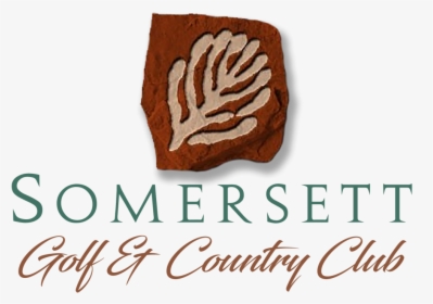 Transparent Crossed Golf Clubs Png - Somersett Golf And Country Club Logo, Png Download, Transparent PNG