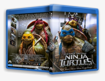 Las Tortugas Ninjas 2 Fuera De Las Sombras - Tmnt Ninja Turtles, HD Png Download, Transparent PNG