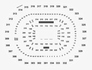 Moda Center Seating 103 Row P, HD Png Download, Transparent PNG