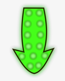 Arrow Pointing Down, HD Png Download, Transparent PNG