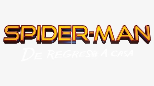 Spider Man De Regreso A Casa Logo, HD Png Download, Transparent PNG