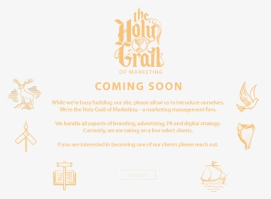 The Holy Grail Of Marketing - Department For Culture Media, HD Png Download, Transparent PNG