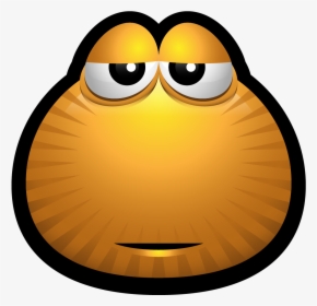 Transparent Emoji Feliz Png - Poker Face Emoticon, Png Download, Transparent PNG