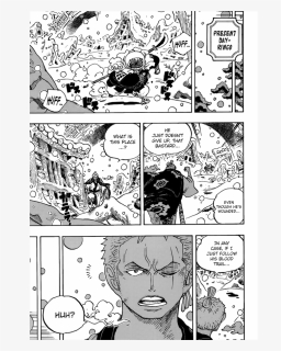 Transparent Zorro Png One Piece Manga Color Spread Png Download Transparent Png Image Pngitem