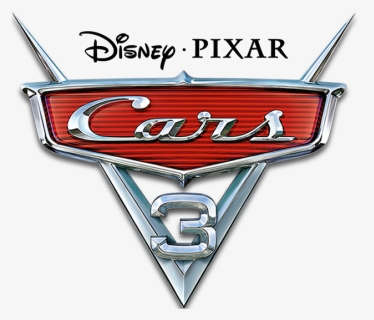 Cars Movie Logo Png - Disney Cars 3 Logo, Transparent Png , Transparent ...
