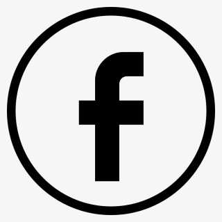 Facebook Icon Dark Free Vector Icons - Facebook Circle Icon Svg, HD Png ...