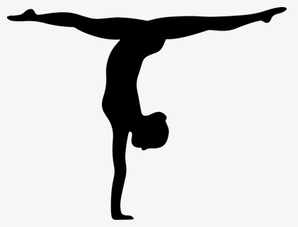 Artistic Tumbling Clip Art - Gymnast Clip Art, HD Png Download ...