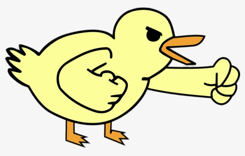 Transparent Baby Duckling Clipart - Mother Duck Regular Show, HD Png ...