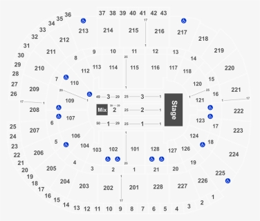 Section 107 Row 15 Amway Center, HD Png Download , Transparent Png ...