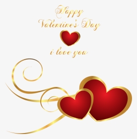 Transparent Happy Valentines Day Clipart - Transparent Clipart Happy Valentine, HD Png Download, Transparent PNG