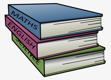 Primary School Scraps Homework - Stack Of Books Clip Art, HD Png Download, Transparent PNG