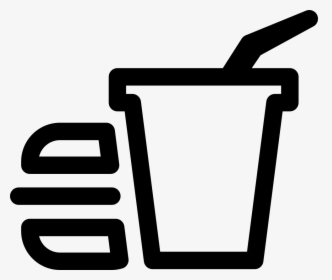 Food And Drink Icon Png - Food And Drink Logo Png, Transparent Png, Transparent PNG