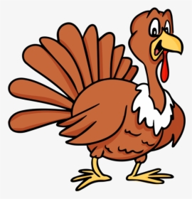 Turkey Bird Png - Transparent Turkey Clipart Free, Png Download, Transparent PNG