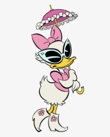 Daisy Duck Mickey Mouse Shorts, HD Png Download, Transparent PNG