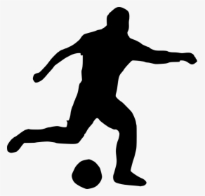 Football Player Silhouette Png - Silhouette Football Players Png, Transparent Png, Transparent PNG