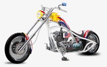 Orange County Choppers Motorcycle Accessories Custom - Occ Malaysia Bike, HD Png Download, Transparent PNG