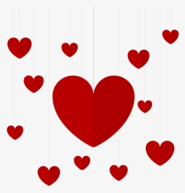 Valentine Decorations Png, Transparent Png, Transparent PNG