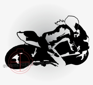 Sport Bike Custom Motorcycle Yamaha Yzf-r1 Decal - Crotch Rocket Decals For Girls, HD Png Download, Transparent PNG