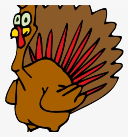Turkey Animation Turkey Animation Download Turkey Clip - Birthday Wishes With Turkeys, HD Png Download, Transparent PNG