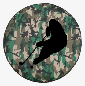 Transparent Hockey Player Silhouette Png - Punisher Camouflage 1, Png Download, Transparent PNG