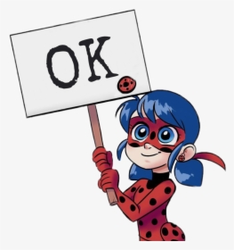 #okay #miraculous #sign #ladybug #ok #miraculousladybug - Alerta Spoiler Miraculous Ladybug, HD Png Download, Transparent PNG