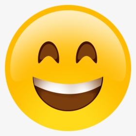 Smiley - Smiling Emoji, HD Png Download, Transparent PNG