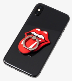 Tongue Logo Phone Ring Holder The Rolling Stones Png - Rolling Stones, Transparent Png, Transparent PNG