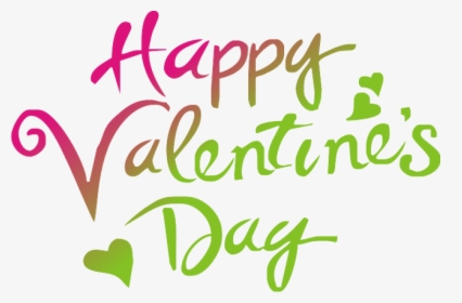 Transparent Happy Valentines Clipart - Happy Valentines Day Png Text, Png Download, Transparent PNG