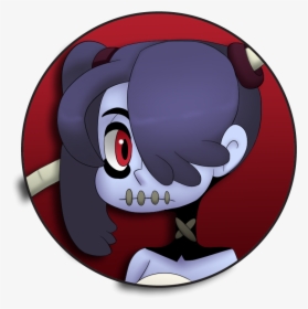 Home / Pin Back Buttons / Skullgirls / Squigly Pin - Skullgirls Squigly, HD Png Download, Transparent PNG