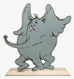 Horton The Elephant Standee Platinum Prop Rentals - Dr Seuss Characters Horton, HD Png Download, Transparent PNG